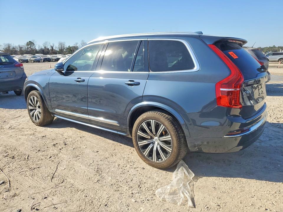 2025 Volvo Xc90 VIN YV4M12PJ9S1318167 COPART salvage auction — WATER/FLOOD, Tx - Salvage Title-Flood Damage, sold $24,200 on 2026-07-14 (photo 2)