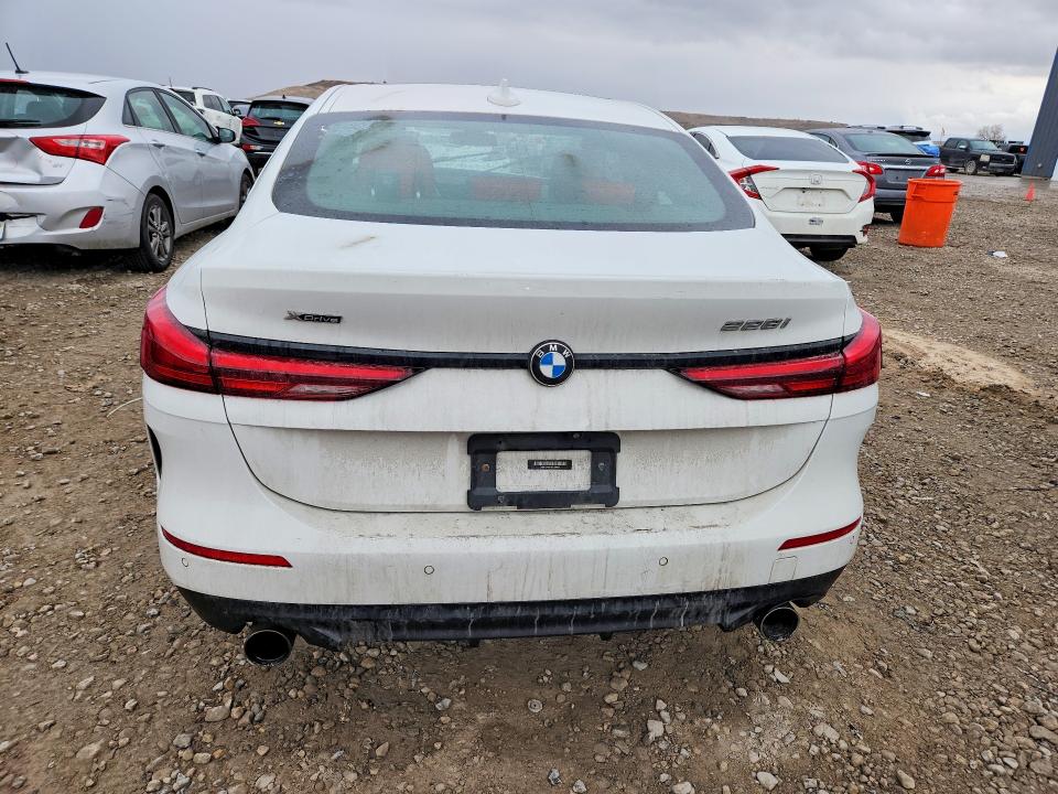 2021 BMW 2 series VIN WBA73AK01M7J08405 COPART salvage auction — FRONT END, Co - Certificate Of Title, sold $3,200 on 2026-07-31 (photo 6)