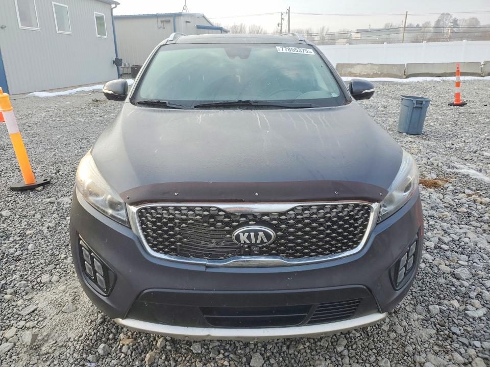 2018 Kia Sorento VIN 5XYPKDA50JG402199 COPART salvage auction — FRONT END, Oh - Cert Of Title-Repossession, sold $3,900 on 2026-07-28 (photo 5)