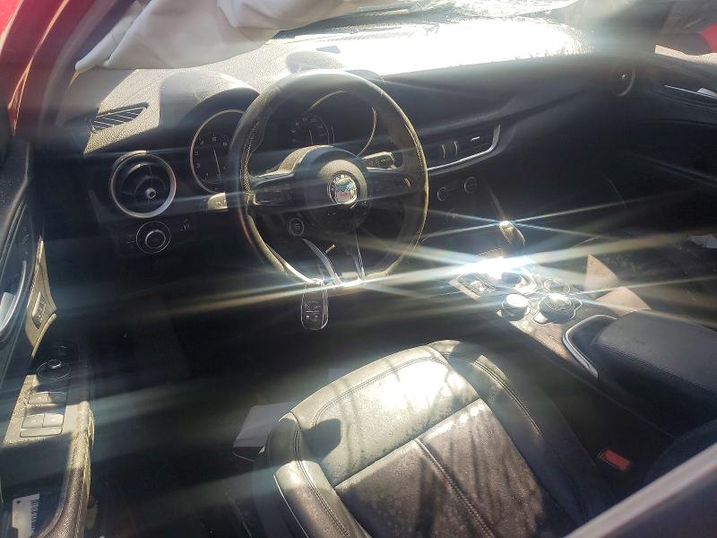 2021 Alfa Romeo Stelvio VIN ZASPAJAN3M7C98236 COPART salvage auction — FRONT END, Fl - Certificate Of Destruction, sold $4,650 on 2026-09-14 (photo 8)