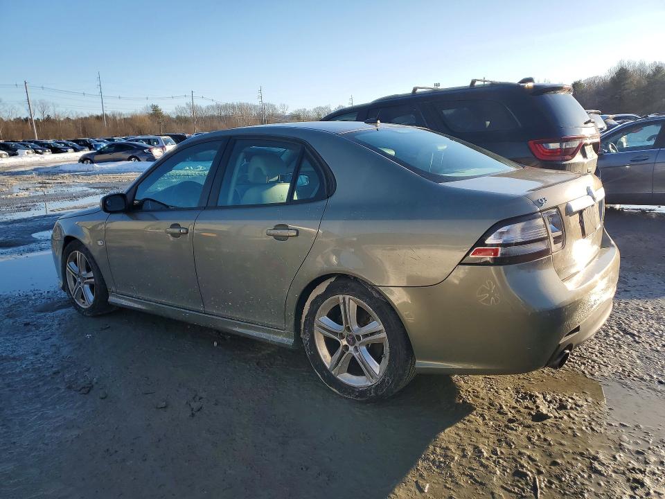 2009 Saab 9-3 VIN YS3FB42Y791015156 COPART salvage auction — FRONT END, Ma - Certificate Of Title, sold $700 on 2026-07-10 (photo 2)