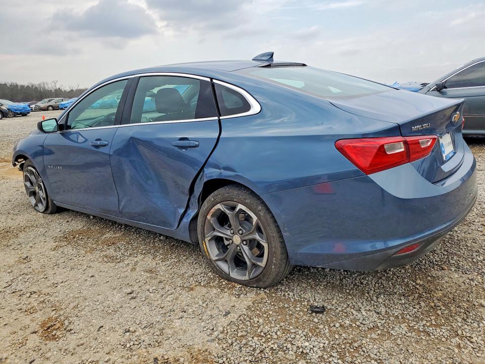 2024 Chevrolet Malibu VIN 1G1ZD5ST7RF251326 COPART salvage auction — FRONT END, Tn - Certificate Of Title, sold $4,850 on 2026-07-18 (photo 2)