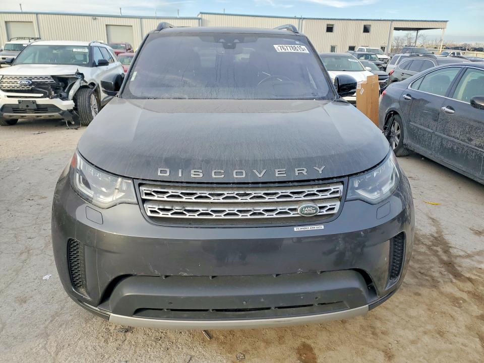 2018 Land rover Discovery VIN SALRR2RK9JA054981 COPART salvage auction — MINOR DENT/SCRATCHES, Wv - Certificate Of Title (P), sold $8,800 on 2026-07-28 (photo 5)
