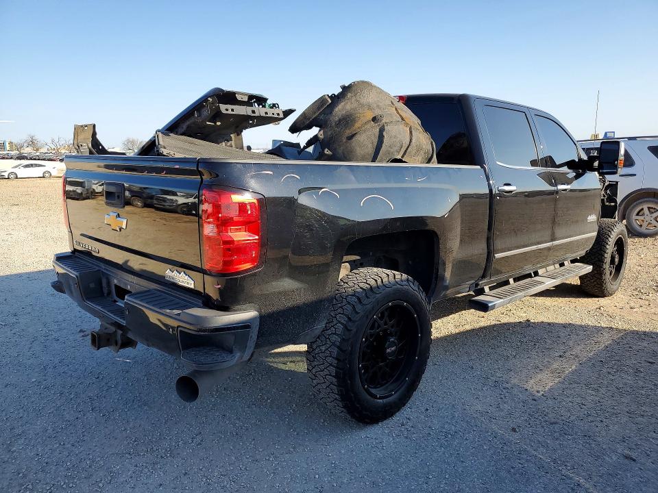 2019 Chevrolet All models VIN 1GC1KUEY6KF238472 COPART salvage auction — FRONT END, Tx - Salvage Vehicle Title, sold $16,600 on 2026-07-02 (photo 3)