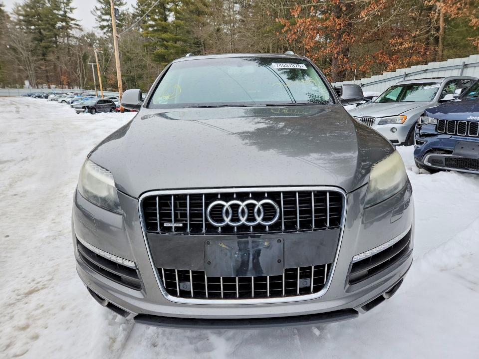 2014 Audi Q7 VIN WA1LGAFE6ED019826 COPART salvage auction — MECHANICAL, Ma - Certificate Of Title, sold $2,250 on 2026-07-30 (photo 5)