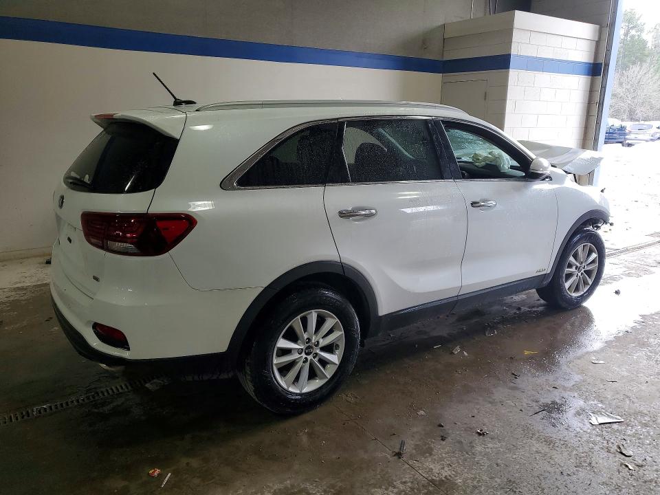 2020 Kia Sorento VIN 5XYPGDA38LG645083 COPART salvage auction — FRONT END, Va - Certificate Of Title, sold $1,650 on 2026-07-24 (photo 3)