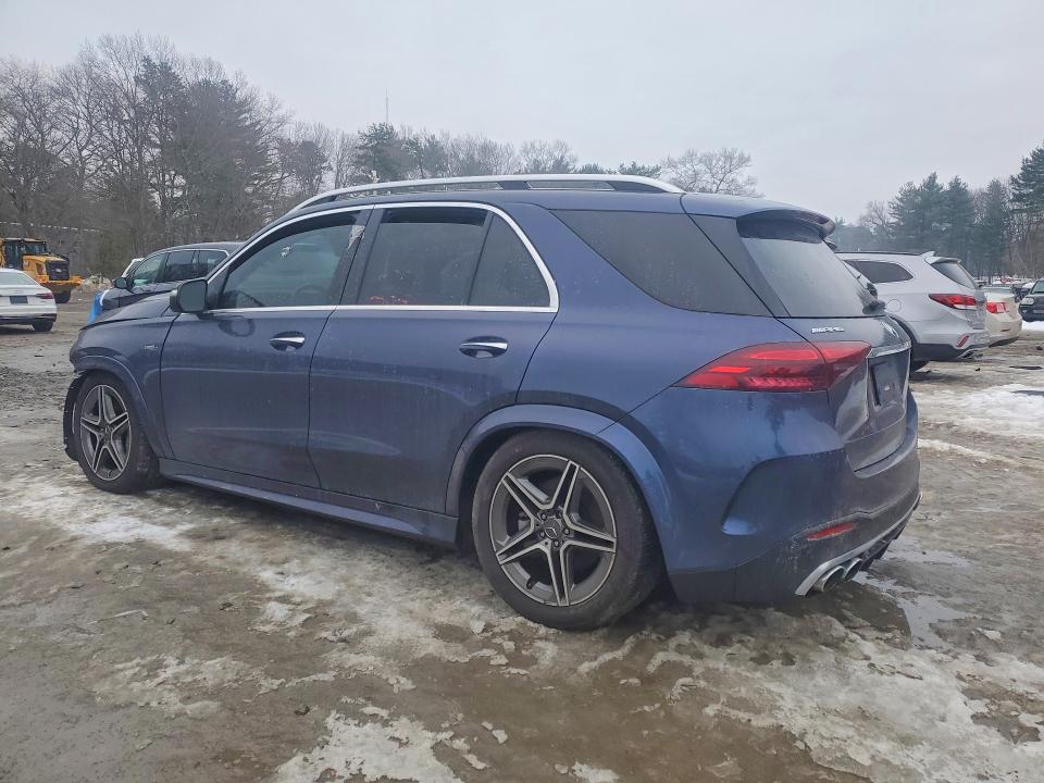 2024 Mercedes-benz Gle class VIN 4JGFB6BB8RB025506 COPART salvage auction — FRONT END, Sc - Certificate Of Title, sold $28,750 on 2026-07-21 (photo 2)