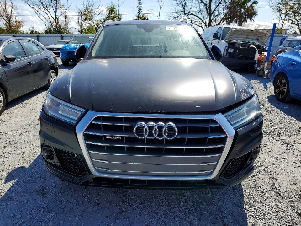 2018 Audi Q5 VIN WA1ANAFY5J2001458 COPART salvage auction — WATER/FLOOD, Fl - Certificate Of Title, sold $5,475 on 2026-07-27 (photo 5)