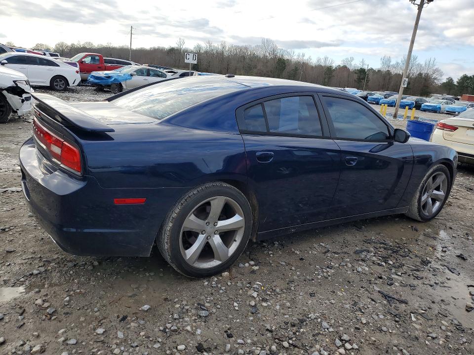2013 Dodge Charger VIN 2C3CDXBG0DH633401 COPART salvage auction — NORMAL WEAR, Al - Certificate Of Title, sold $3,550 on 2026-07-09 (photo 3)
