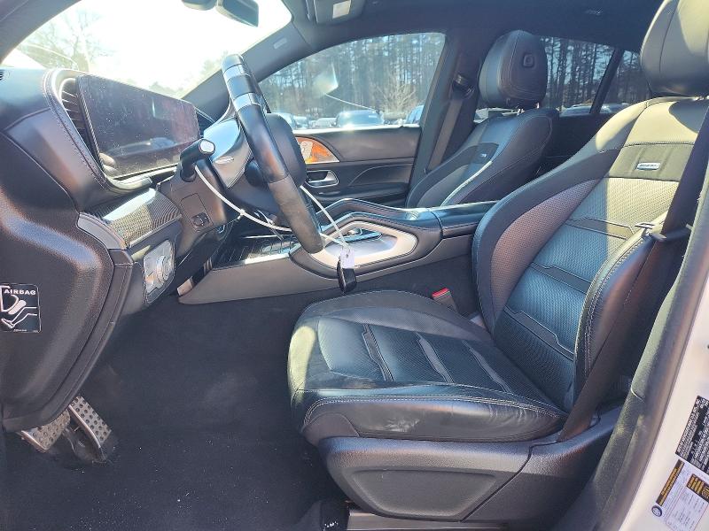 2022 Mercedes-Benz GLE-Class VIN 4JGFD6BB8NA744832 COPART salvage auction — Front End, CA - CERTIFICATE OF TITLE, sold $31,000 on 2026-07-01 (photo 7)