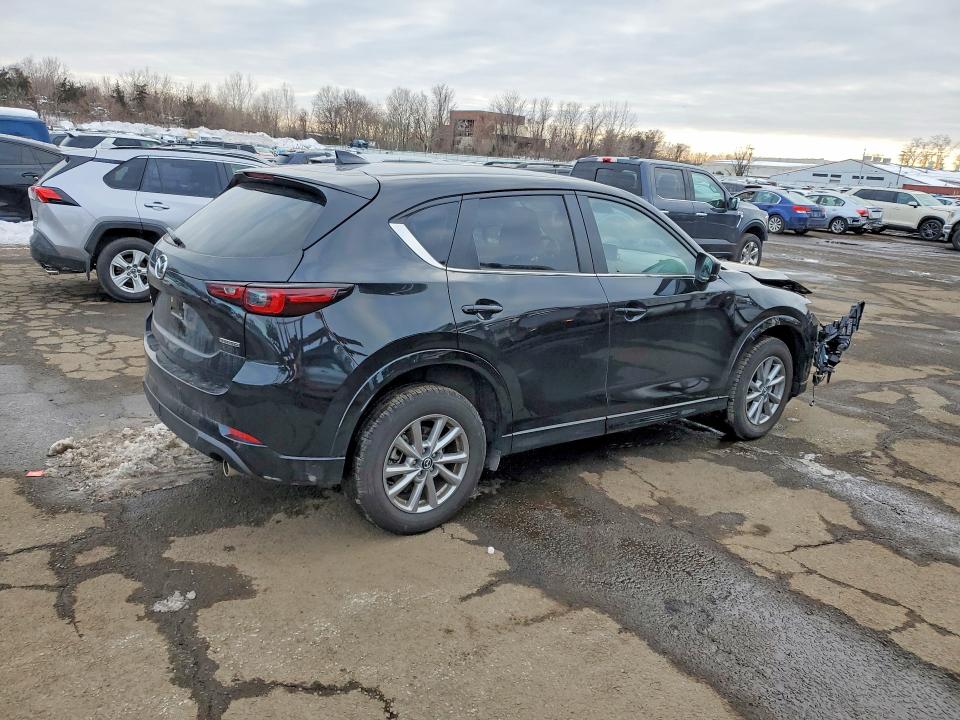2025 Mazda Cx-5 prefe VIN JM3KFBCL9S0624964 COPART salvage auction — FRONT END, Ct - Cert Of Title-Salvage, sold $11,200 on 2026-07-02 (photo 3)