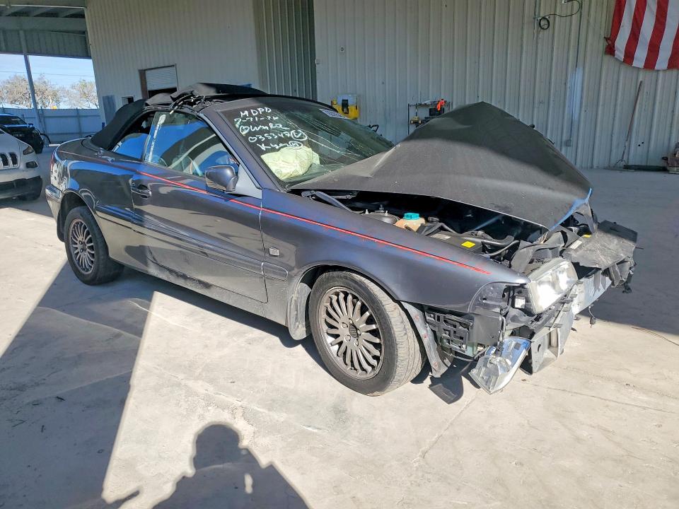 2003 Volvo C70 VIN YV1NC62D13J035347 COPART salvage auction — FRONT END, Fl - Certificate Of Destruction, sold $325 on 2026-07-13 (photo 4)