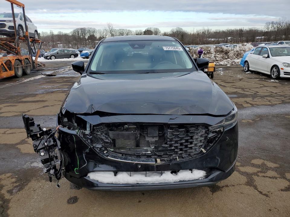 2025 Mazda Cx-5 prefe VIN JM3KFBCL9S0624964 COPART salvage auction — FRONT END, Ct - Cert Of Title-Salvage, sold $11,200 on 2026-07-02 (photo 5)