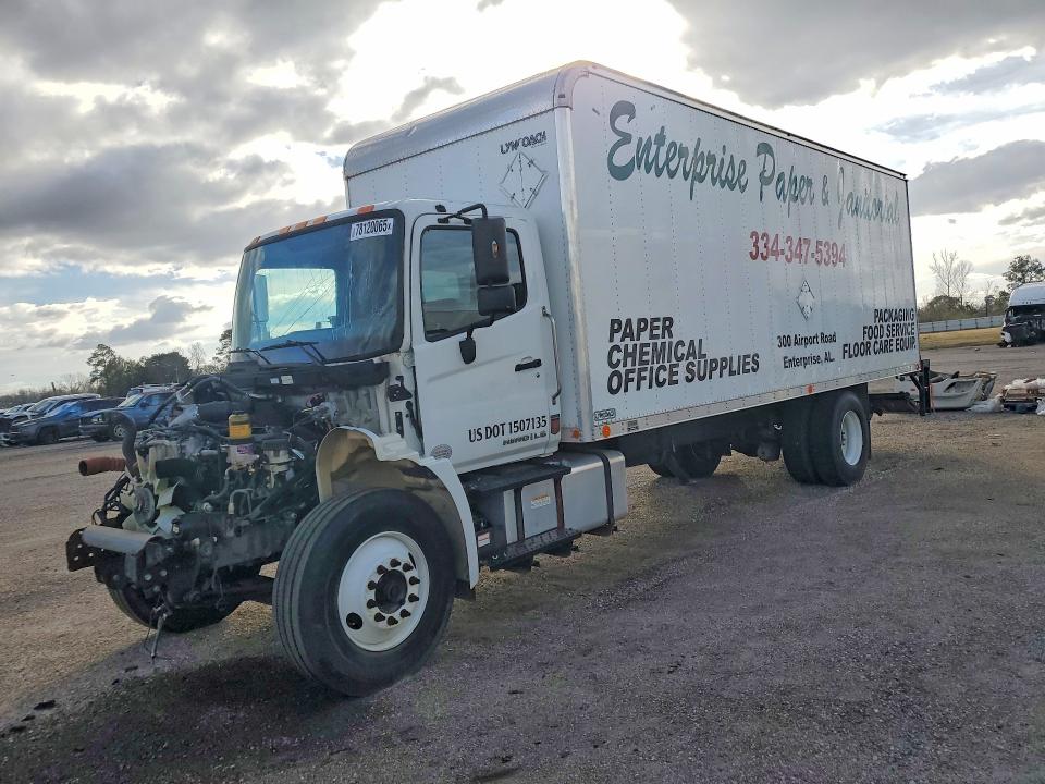 2021 Hino Hino l6 VIN 5PVNJ8AV9M5T50229 COPART salvage auction — FRONT END, ST, sold $2,050 on 2026-07-09 (photo 1)