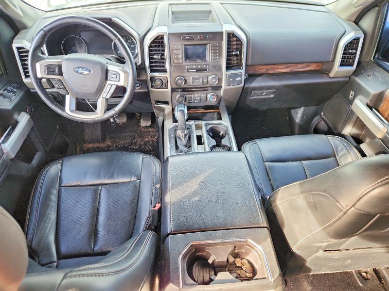 2019 Ford F150 laria VIN 1FTFW1E12KFC64739 COPART salvage auction — REAR END, Tx - Certificate Of Title, sold $9,500 on 2026-07-30 (photo 8)