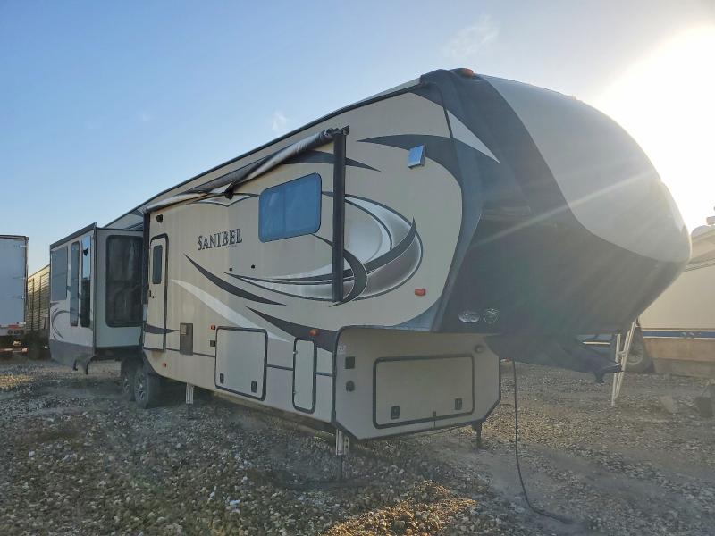 2019 Foresriver Sanibel VIN 5ZT3SN2B5KG703198 COPART salvage auction — MINOR DENT/SCRATCHES, TX - CERTIFICATE OF TITLE, sold $15,300 on 2026-07-28 (photo 1)
