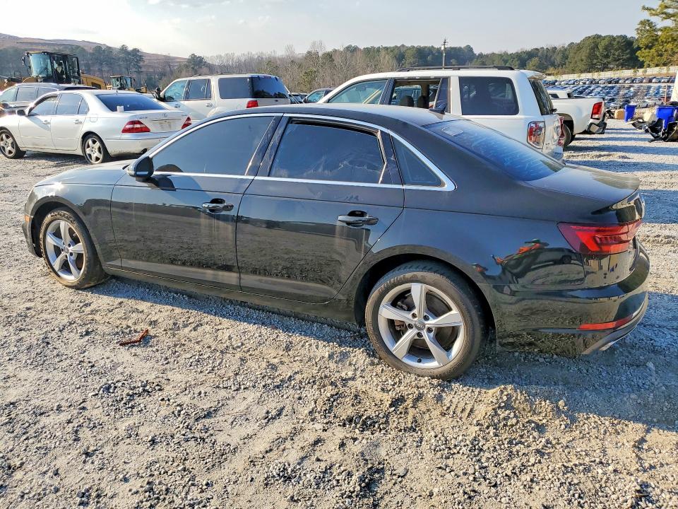 2019 Audi A4 VIN WAUGMAF48KA011180 COPART salvage auction — MECHANICAL, Wv - Certificate Of Title, sold $4,750 on 2026-07-20 (photo 2)