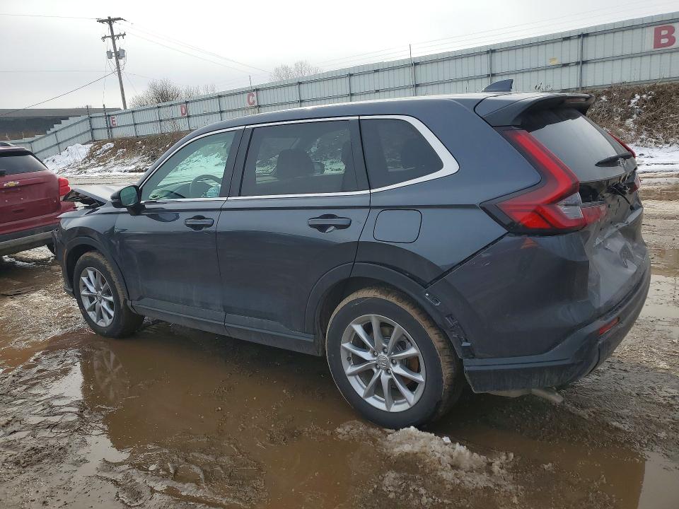 2026 Honda Crv VIN 2HKRS4H43TH431536 COPART salvage auction — FRONT END, Mi - Cert Of Title-Salvage Vehicle, sold $8,300 on 2026-07-08 (photo 2)