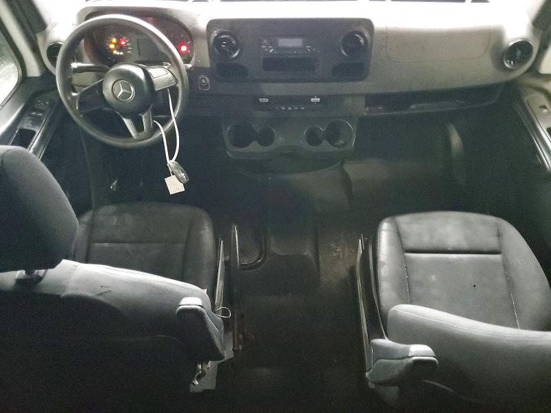 2020 Mercedes-benz Sprinter VIN W1W4EBHY1LT019754 COPART salvage auction — FRONT END, CA - DIS/DLR/EXP ONLY CLEAN TITLE (P), sold $8,500 on 2026-07-20 (photo 8)