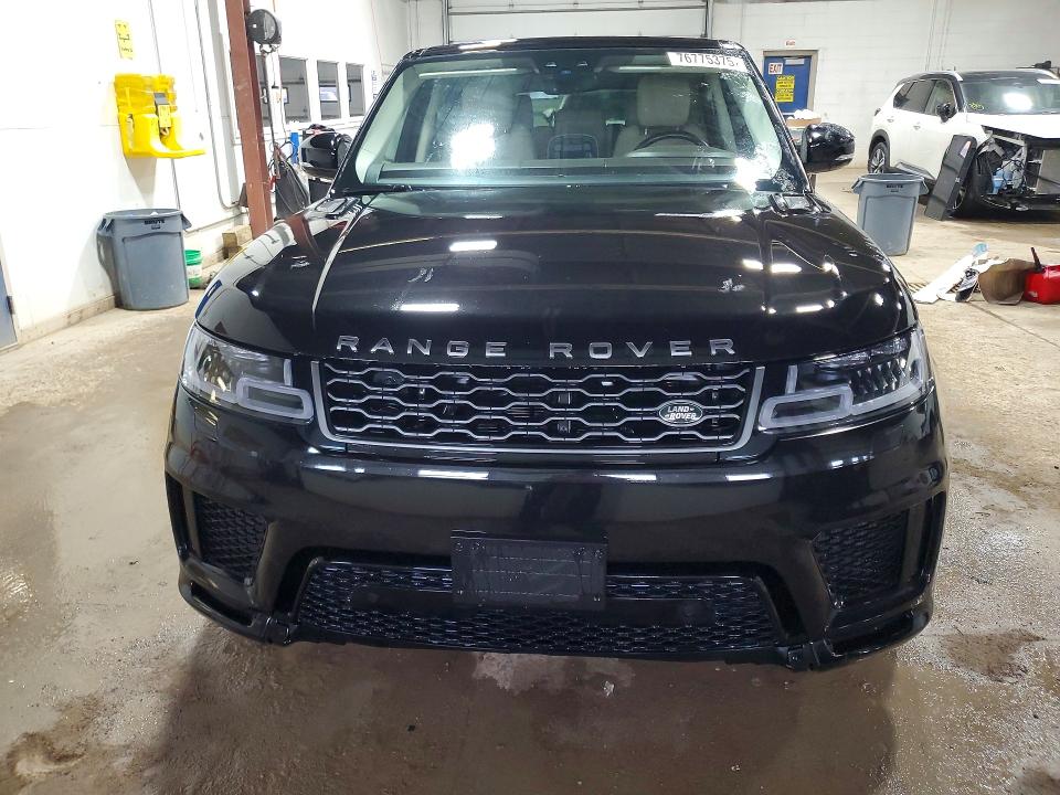 2022 Land rover Rangerover VIN SALWR2SU6NA200032 COPART salvage auction — MECHANICAL, Wv - Certificate Of Title (P), sold $22,500 on 2026-07-28 (photo 5)