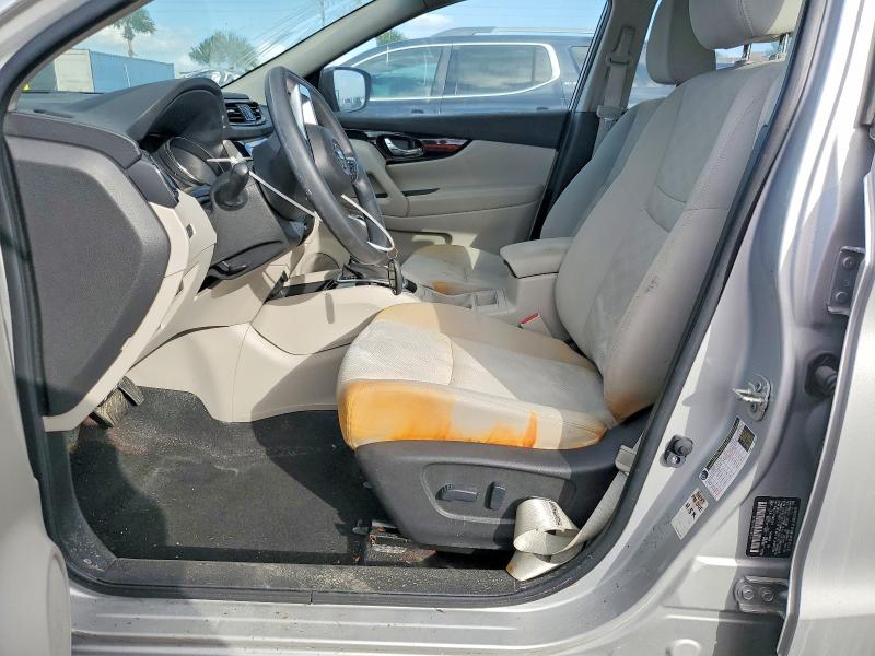 2019 Nissan Rogue VIN JN1BJ1CPXKW235514 COPART salvage auction — WATER/FLOOD, Fl - Cert Of Title-Slvg Rebld Flood, sold $3,900 on 2026-07-27 (photo 7)