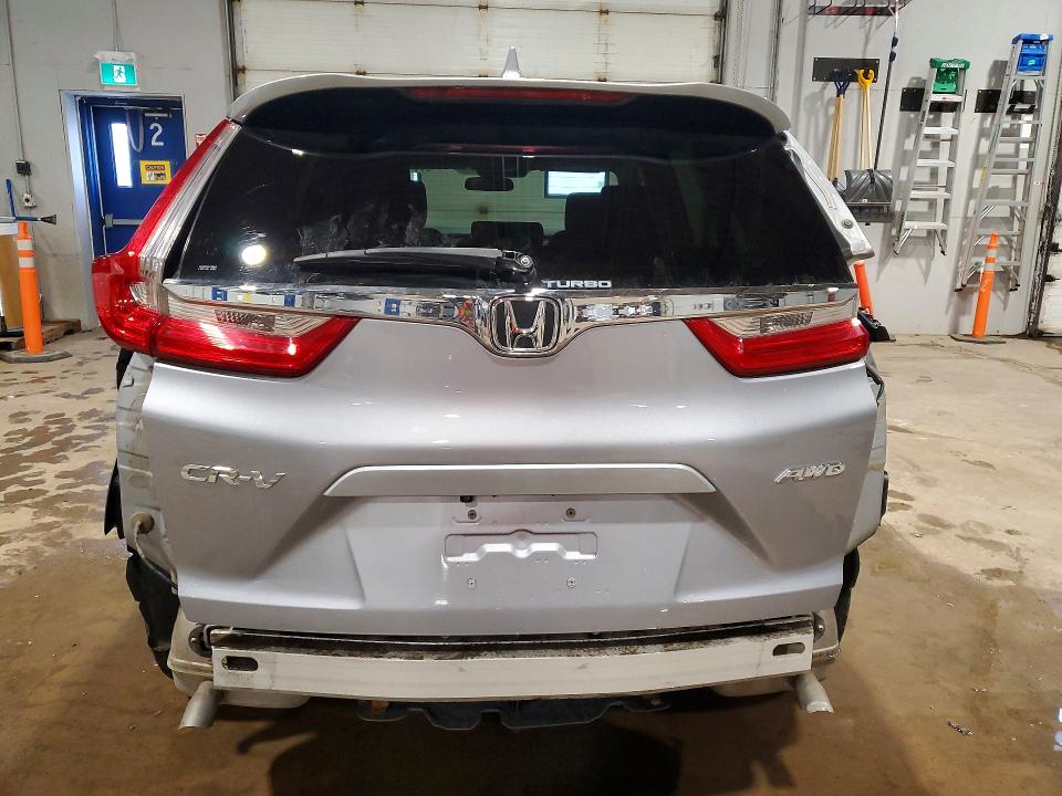 2019 Honda Crv VIN 2HKRW2H25KH139859 COPART salvage auction — FRONT END, Ns - Salvage Title, sold $425 on 2026-07-02 (photo 6)