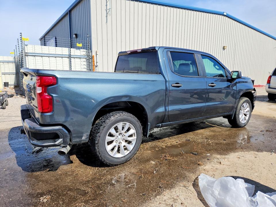 2020 Chevrolet All models VIN 3GCPYBEH1LG117295 COPART salvage auction — FRONT END, Sc - Cert Of Title-Salvage, sold $8,300 on 2026-07-06 (photo 3)