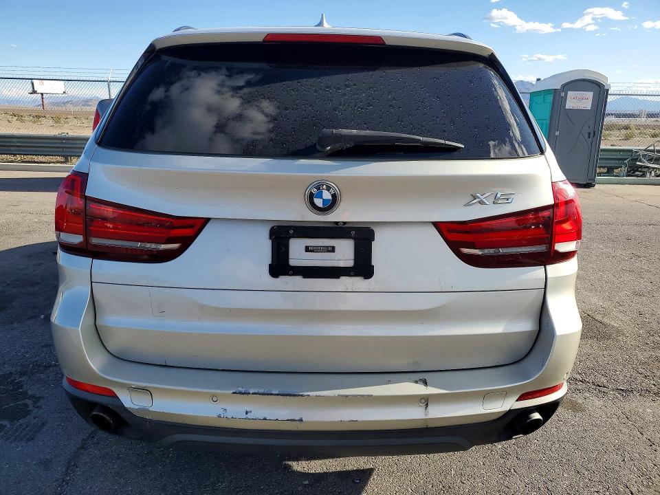 2014 BMW X5 VIN 5UXKR2C50E0H33935 COPART salvage auction — MECHANICAL, Ca - Dis/Dlr/Exp Only Clean Title (P), sold $3,975 on 2026-07-20 (photo 6)