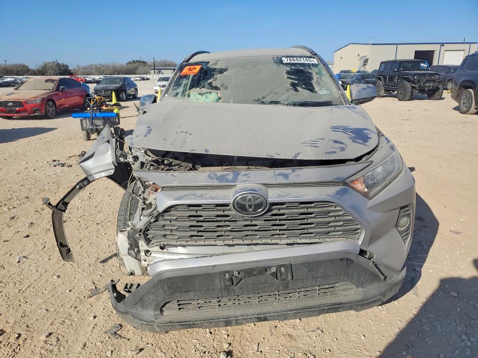 2020 Toyota Rav4 VIN JTMC1RFV2LD055175 COPART salvage auction — FRONT END, Tx - Salvage Vehicle Title, sold $7,900 on 2026-07-09 (photo 5)