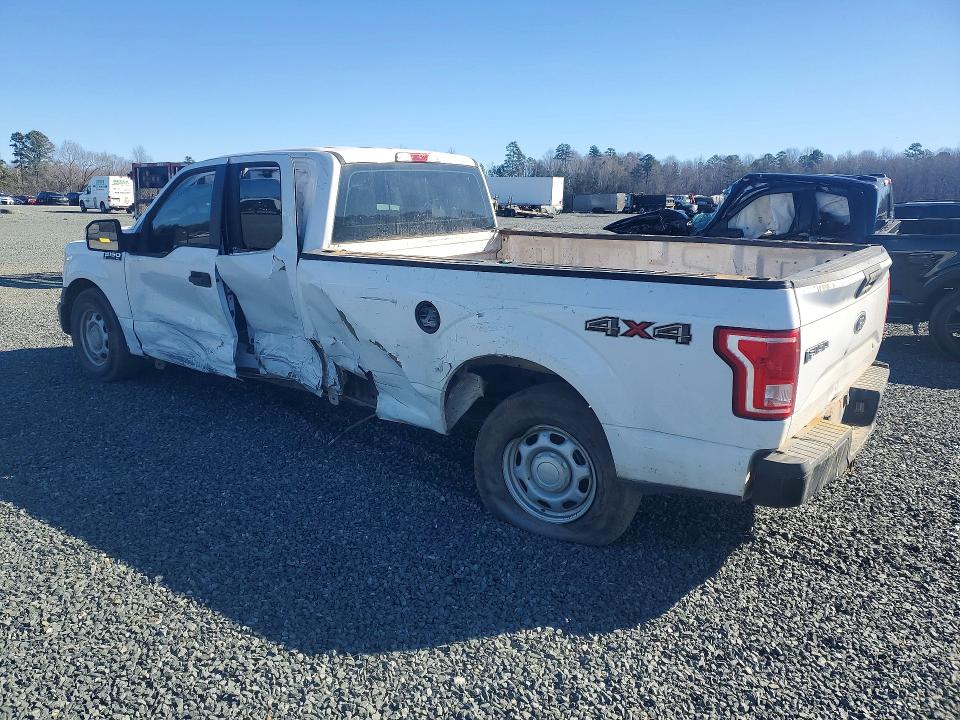 2017 Ford F-150 VIN 1FTEX1EF6HKC60746 COPART salvage auction — SIDE, Nc - Salvage Certificate Of Title, sold $2,950 on 2026-07-02 (photo 2)