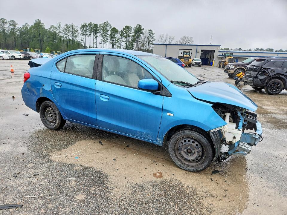 2018 Mitsubishi Mirage VIN ML32F3FJ6JHF03808 COPART salvage auction — FRONT END, Sc - Cert Of Title-Salvage, sold $1,600 on 2026-07-13 (photo 4)