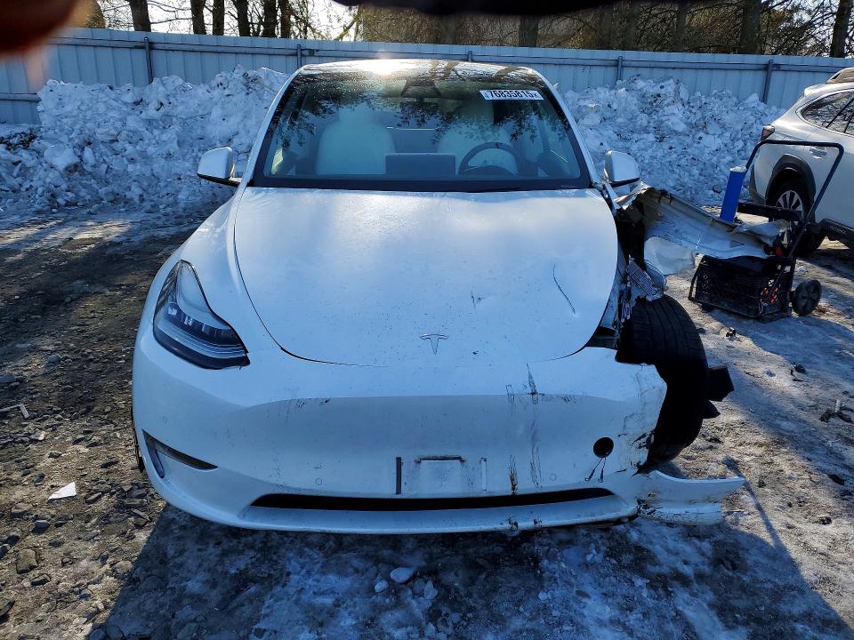 2020 Tesla Model y VIN 5YJYGDEE3LF037141 COPART salvage auction — FRONT END, Nj - Cert Of Title-Salvage, sold $7,600 on 2026-07-06 (photo 5)