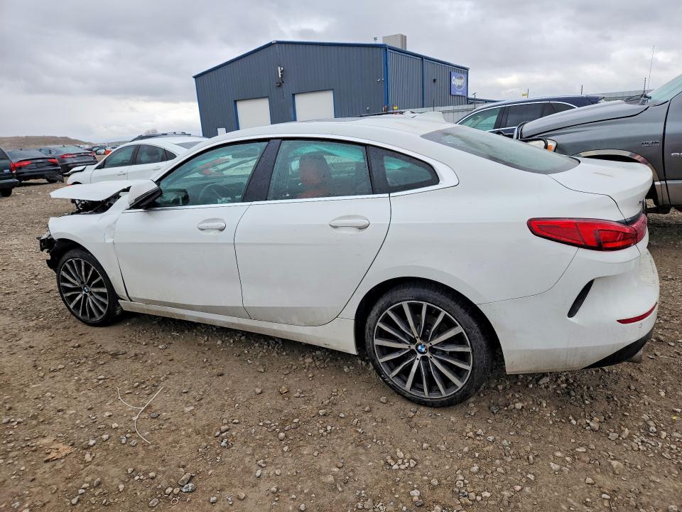 2021 BMW 2 series VIN WBA73AK01M7J08405 COPART salvage auction — FRONT END, Co - Certificate Of Title, sold $3,200 on 2026-07-31 (photo 2)