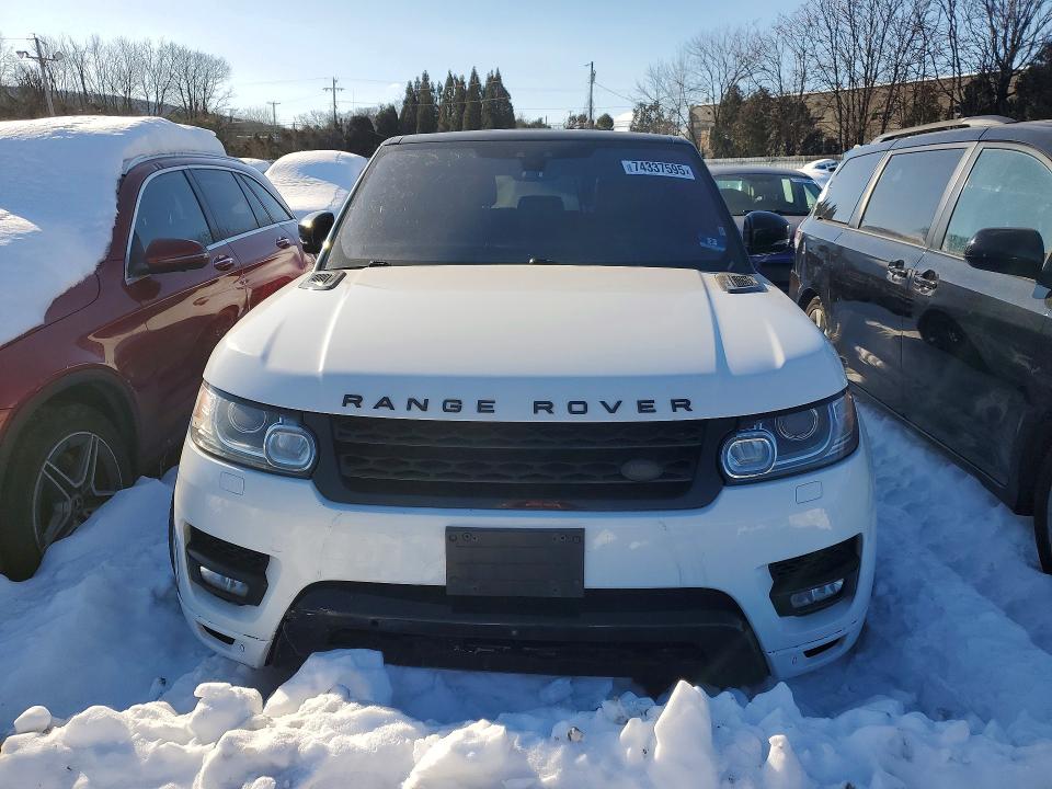 2017 Land rover Rangerover VIN SALWR2FE6HA168321 COPART salvage auction — MINOR DENT/SCRATCHES, Wv - Certificate Of Title, sold $7,800 on 2026-07-28 (photo 5)