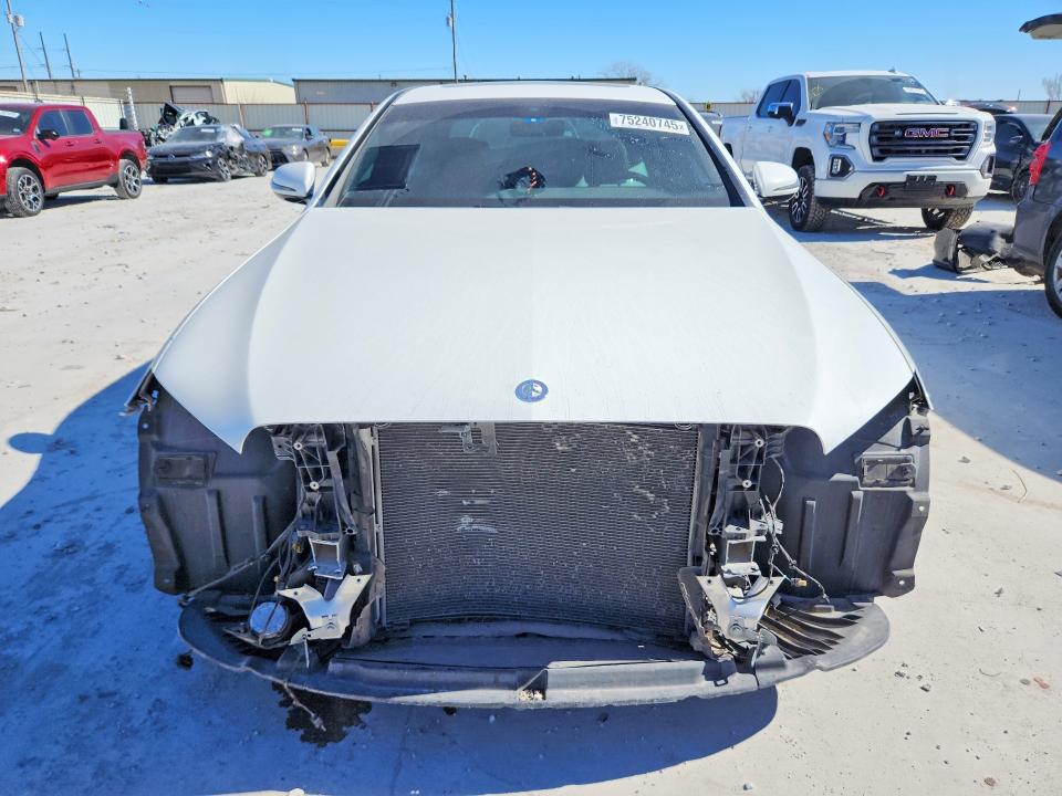 2017 Mercedes-benz E-class VIN WDDZF4JB8HA075053 COPART salvage auction — FRONT END, TX - SALVAGE VEHICLE TITLE, sold $1,850 on 2026-07-28 (photo 5)
