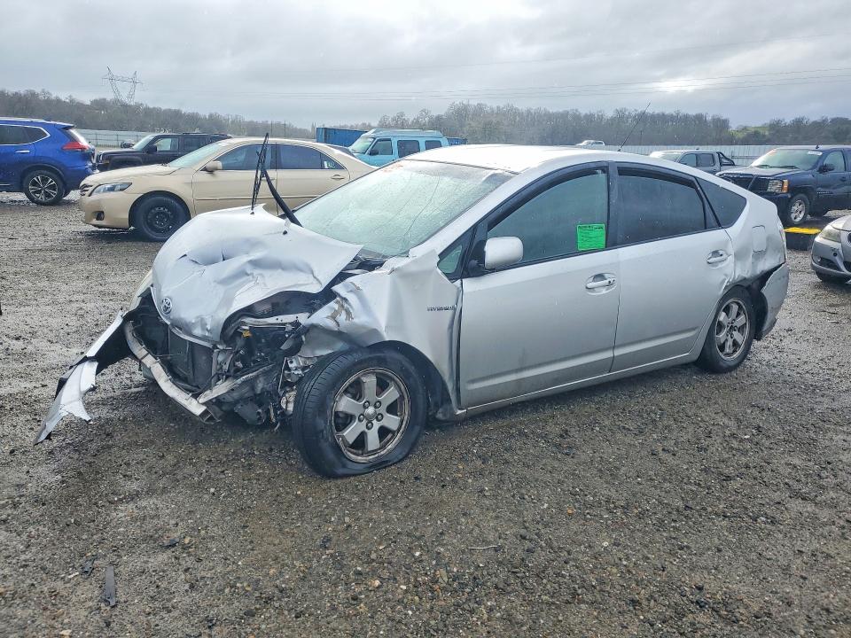 2007 Toyota Prius VIN JTDKB20U873248782 COPART salvage auction — FRONT END, CA - SALVAGE CERTIFICATE, sold $100 on 2026-07-31 (photo 1)
