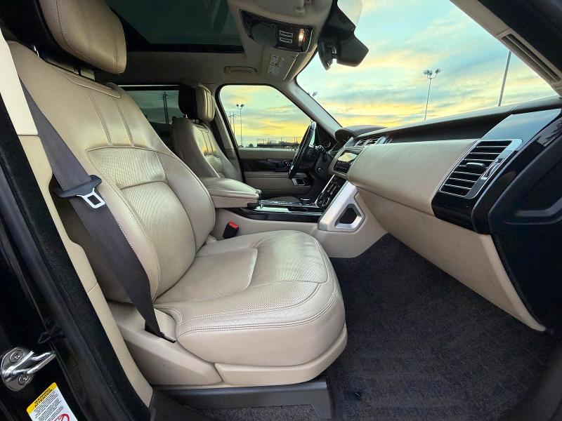 2020 Land rover Rangerover VIN SALGS5SE0LA579304 COPART salvage auction — NORMAL WEAR, Tx - Certificate Of Title (P), sold $20,400 on 2026-07-08 (photo 5)