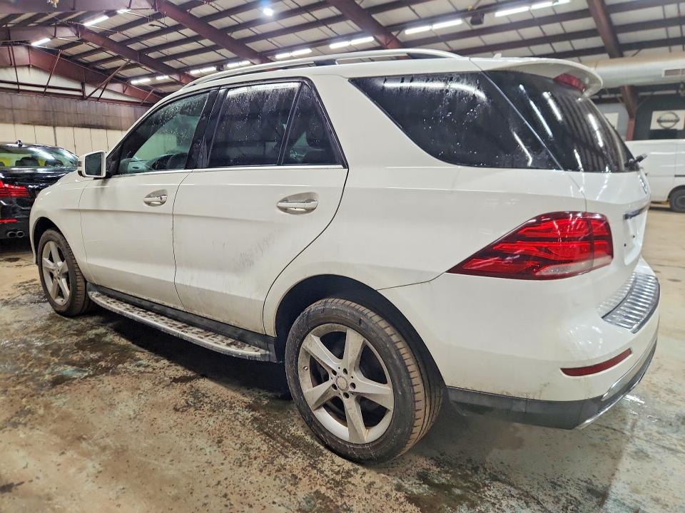 2016 Mercedes-benz Gle class VIN 4JGDA0EB2GA725978 COPART salvage auction — MINOR DENT/SCRATCHES, Nj - Certificate Of Title (P), sold $10,500 on 2026-07-10 (photo 2)