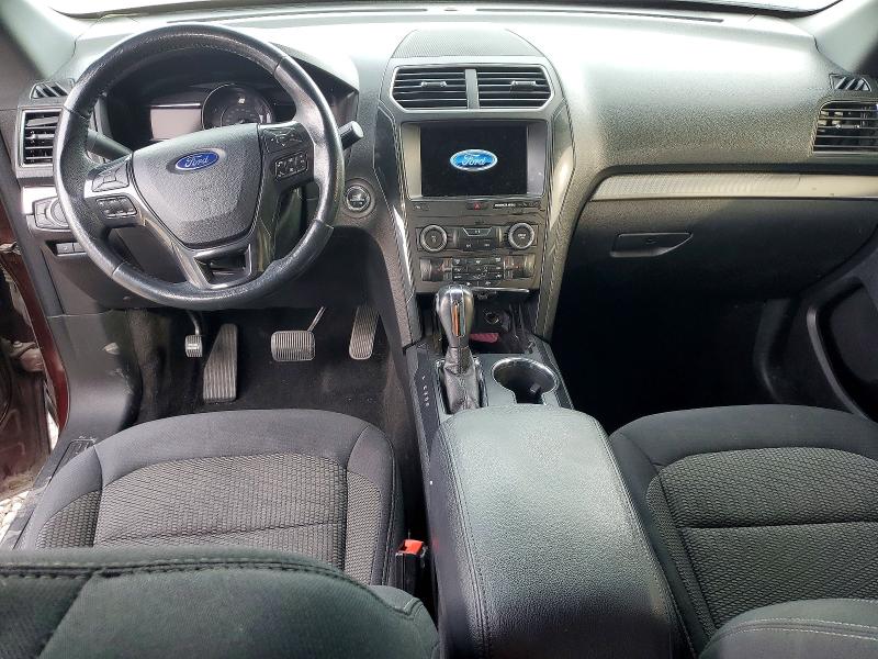 2019 Ford Explorer VIN 1FM5K8D89KGA73615 COPART salvage auction — SIDE, Nv - Salvage Title, sold $2,600 on 2026-07-09 (photo 8)