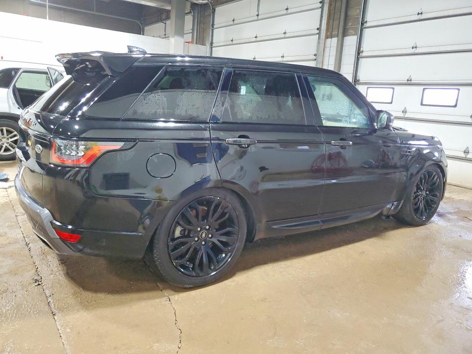 2022 Land rover Rangerover VIN SALWR2SU6NA200032 COPART salvage auction — MECHANICAL, Wv - Certificate Of Title (P), sold $22,500 on 2026-07-28 (photo 3)