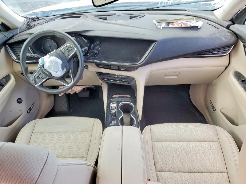 2021 Buick Envision VIN LRBFZRR41MD122678 COPART salvage auction — SIDE, Fl - Cert Of Title Slvg Rebuildable, sold $5,300 on 2026-07-27 (photo 8)