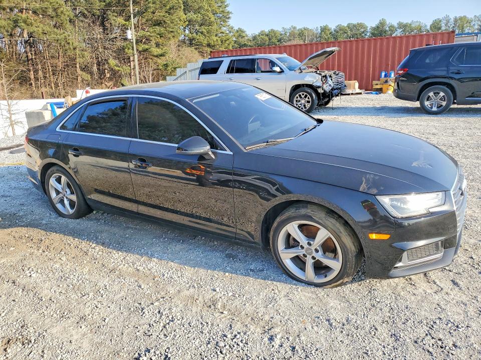 2019 Audi A4 VIN WAUGMAF48KA011180 COPART salvage auction — MECHANICAL, Wv - Certificate Of Title, sold $4,750 on 2026-07-20 (photo 4)