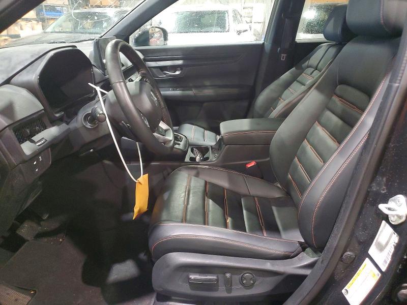2024 Honda Crv VIN 2HKRS6H77RH216143 COPART salvage auction — VANDALISM, ON - PERMIT NO BRAND - UNFIT, sold $28,250 on 2026-07-08 (photo 7)