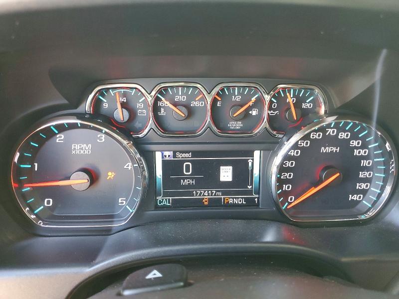 2019 Chevrolet All models VIN 1GC1KUEY6KF238472 COPART salvage auction — FRONT END, Tx - Salvage Vehicle Title, sold $16,600 on 2026-07-02 (photo 9)