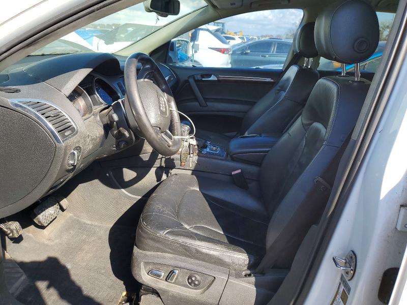 2015 Audi Q7 VIN WA1LGAFE5FD001013 COPART salvage auction — MINOR DENT/SCRATCHES, Fl - Certificate Of Title, sold $1,850 on 2026-07-27 (photo 7)