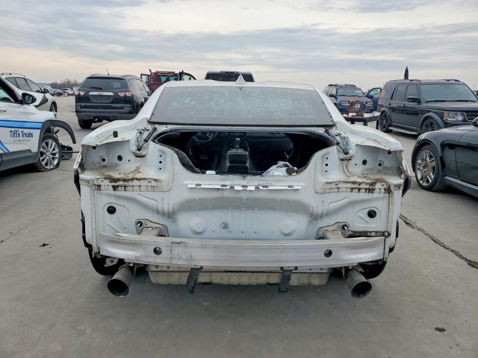 2019 Chevrolet Camaro VIN 1G1FD1RS5K0149623 COPART salvage auction — STRIPPED, Tx - Salvage Vehicle Title, sold $3,450 on 2026-07-02 (photo 6)
