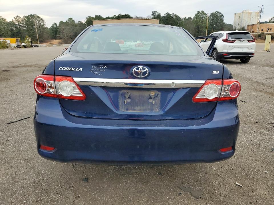 2013 Toyota Corolla VIN 5YFBU4EE0DP177393 COPART salvage auction — FRONT END, Sc - Cert Of Title-Salvage, sold $625 on 2026-07-10 (photo 6)
