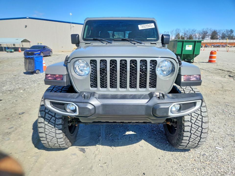 2021 Jeep Gladiator VIN 1C6HJTAG1ML536240 COPART salvage auction — Minor Dent/Scratches, OH - CERT OF TITLE-SALVAGE (P), sold $22,000 on 2026-03-18 (photo 5)