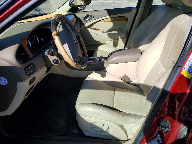2006 Jaguar S type VIN SAJWA01A96FN72609 COPART salvage auction — NORMAL WEAR, Pa - Cert Of Title, sold $475 on 2026-07-31 (photo 7)