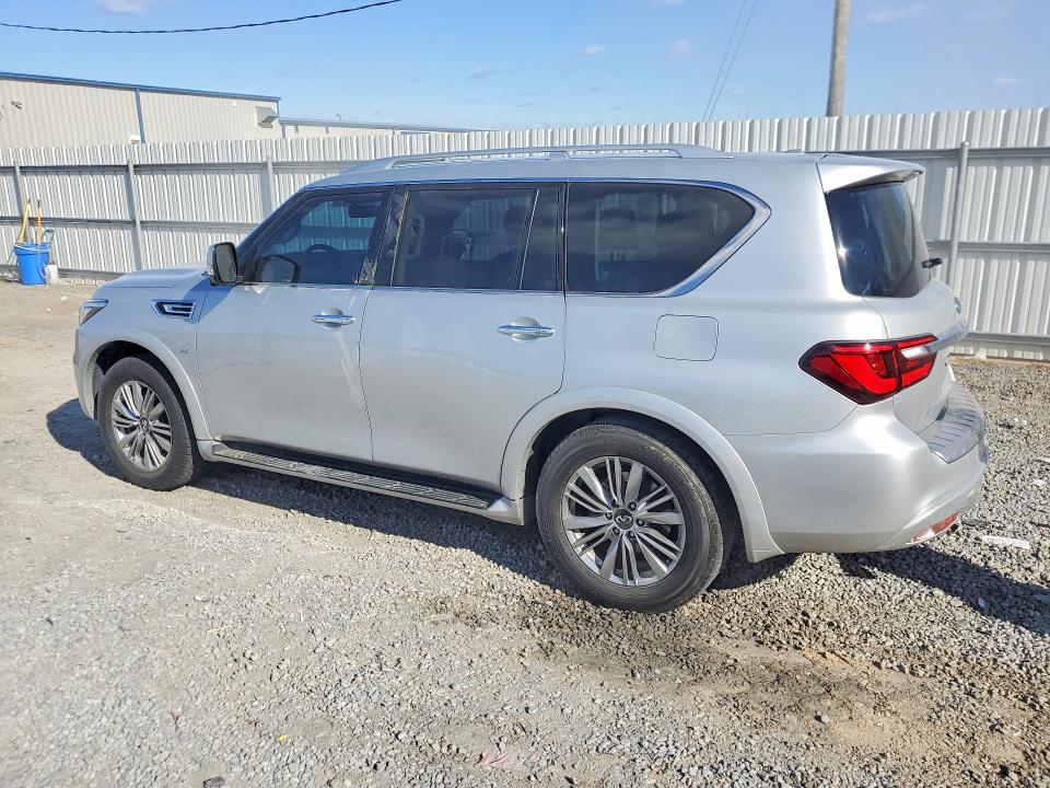 2020 Infiniti Qx80 VIN JN8AZ2NF6L9703304 COPART salvage auction — MINOR DENT/SCRATCHES, Nc - Dealer Only Clean Title, sold $11,800 on 2026-07-07 (photo 2)